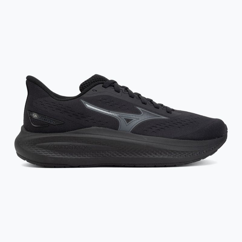 Buty do biegania damskie Mizuno Fortrush black/black sand 2