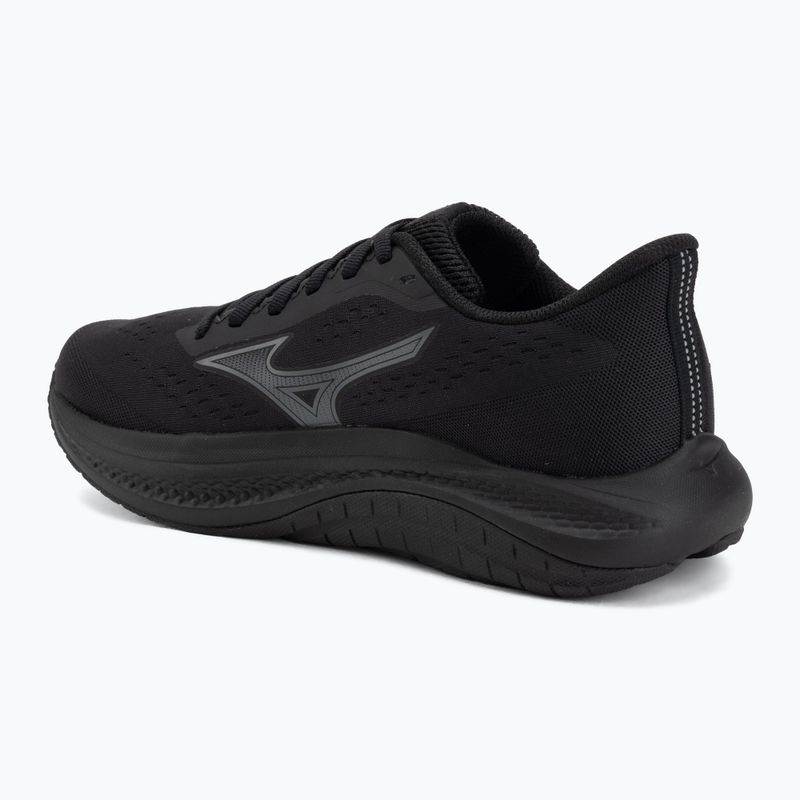 Buty do biegania damskie Mizuno Fortrush black/black sand 3