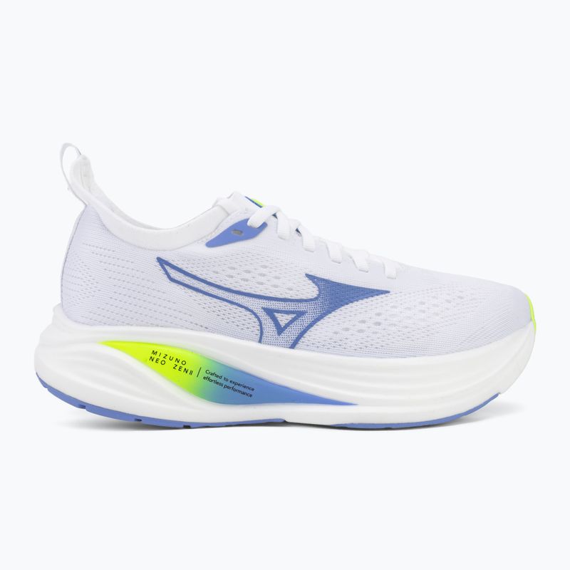 Buty do biegania damskie Mizuno Neo Zen 2 white/ultramarine/lightning yellow 2