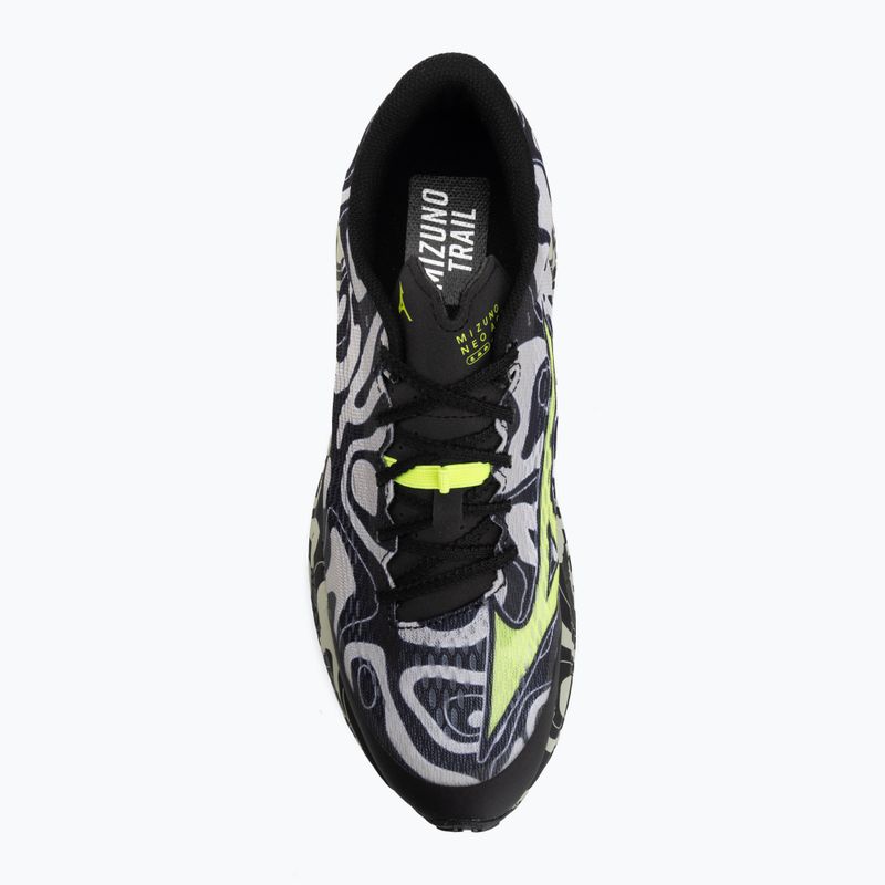 Buty do biegania Mizuno Neo Accera dawn blue/lightning yellow/black 5