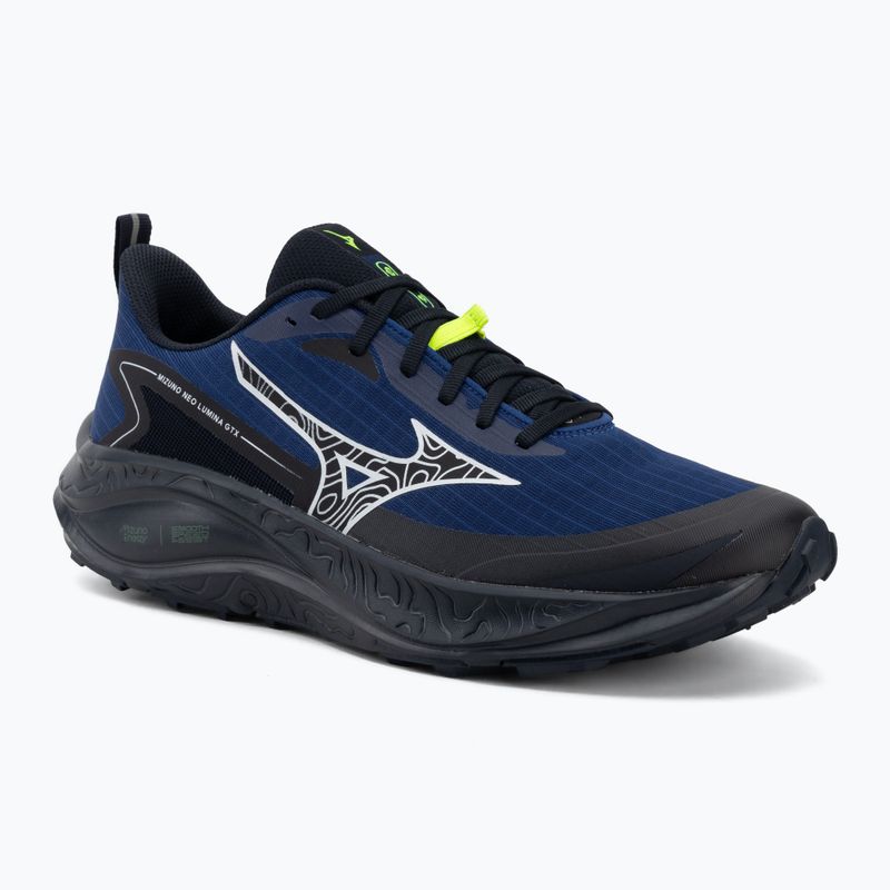 Buty do biegania męskie Mizuno Neo Lumina Gtx estate blue/white/salute