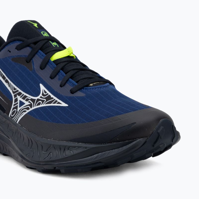 Buty do biegania męskie Mizuno Neo Lumina Gtx estate blue/white/salute 7