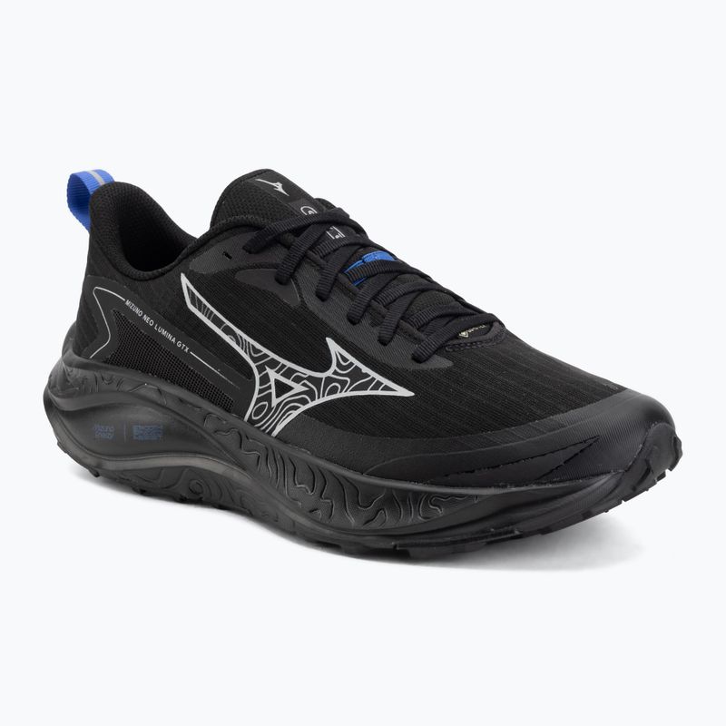 Buty do biegania męskie Mizuno Neo Lumina Gtx black/harbor mist/black