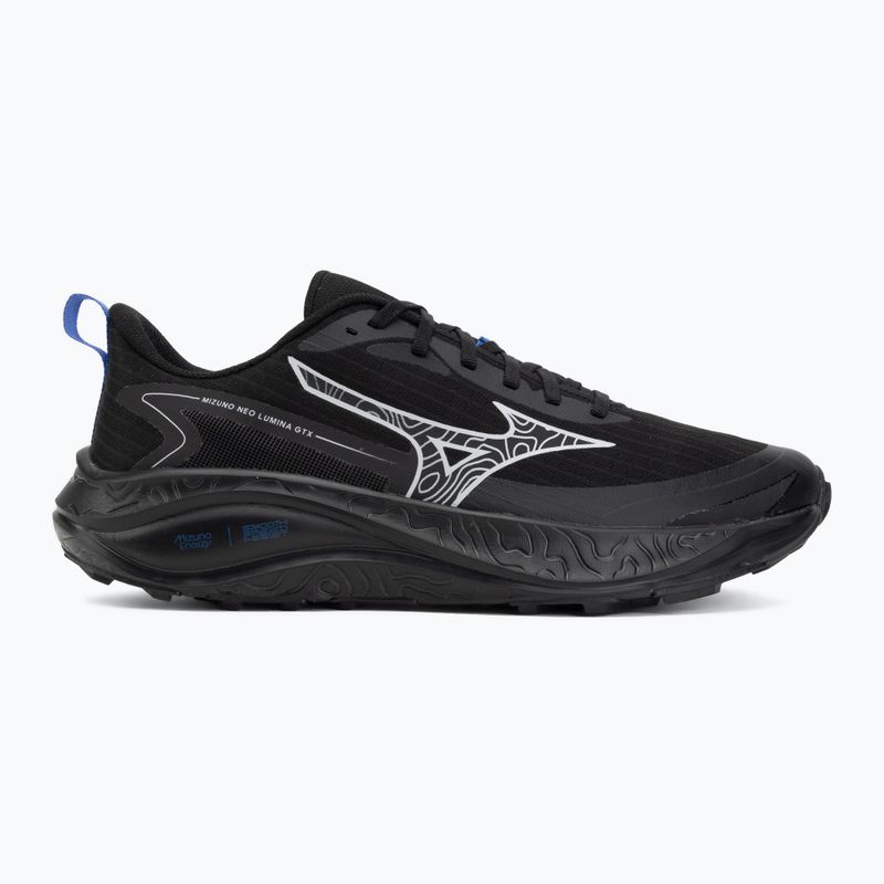 Buty do biegania męskie Mizuno Neo Lumina Gtx black/harbor mist/black 2