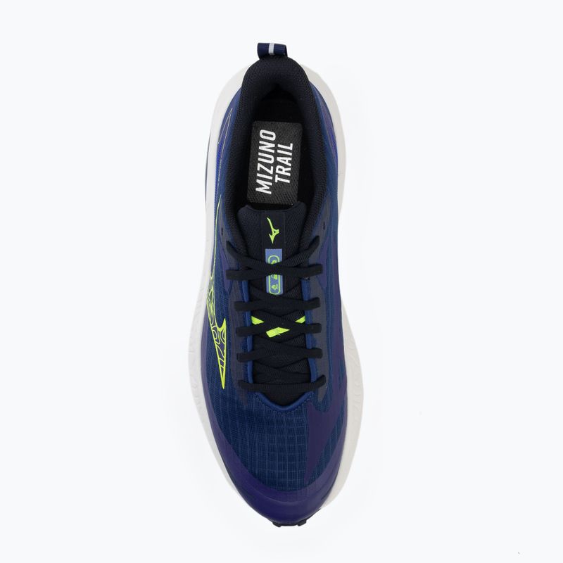 Buty do biegania męskie Mizuno Neo Lumina surf the web/lightning yellow 5