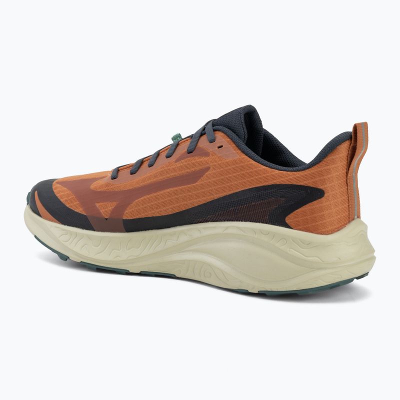 Buty do biegania męskie Mizuno Neo Lumina sunburn/gobling green/summer sand 3