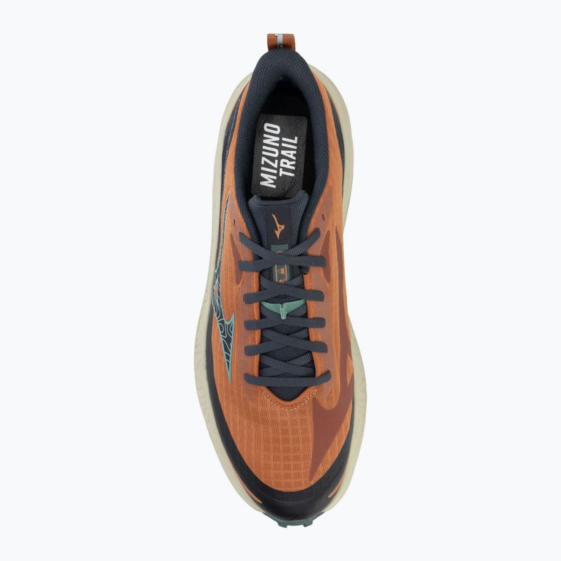 Buty do biegania męskie Mizuno Neo Lumina sunburn/gobling green/summer sand 5
