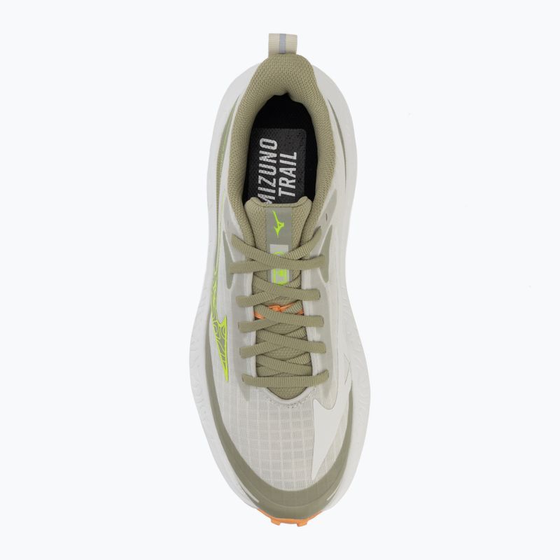 Buty do biegania damskie Mizuno Neo Lumina silver birch/lightning yellow 5