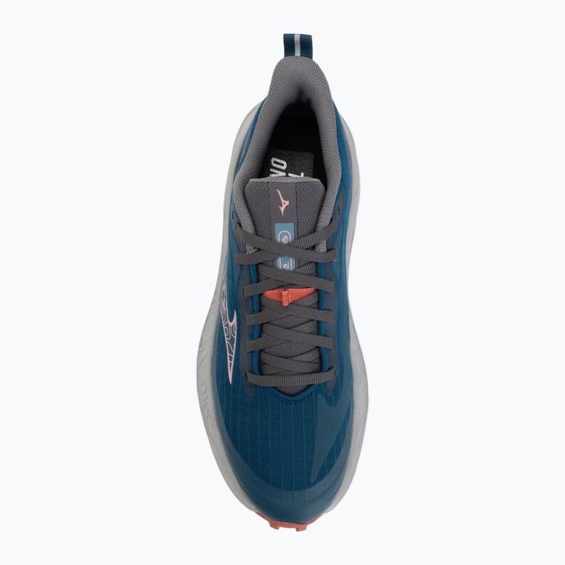 Buty do biegania damskie Mizuno Neo Lumina sailor blue/rose elegance/harb 5
