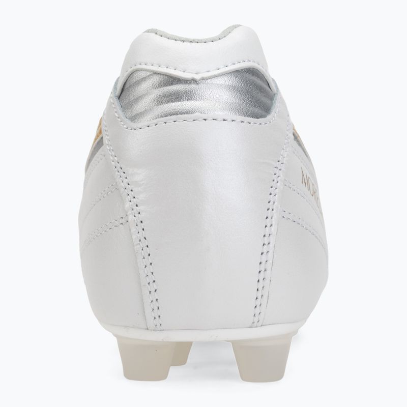 Buty piłkarskie Mizuno Morelia II Japan FG white/football gold/galaxy silver 6