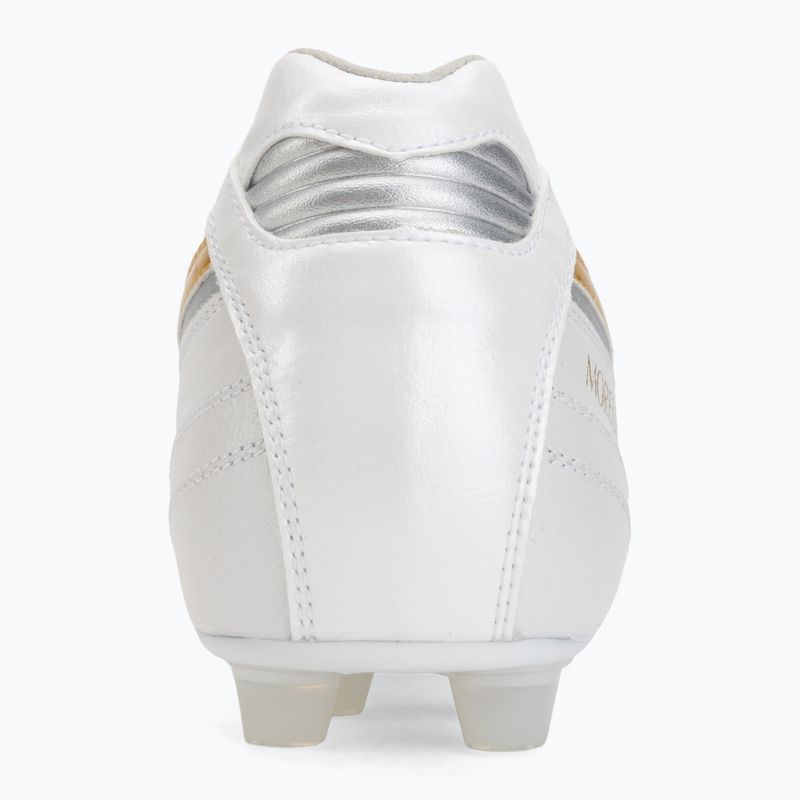 Buty piłkarskie Mizuno Morelia II Elite FG white/football gold/galaxy silver 6