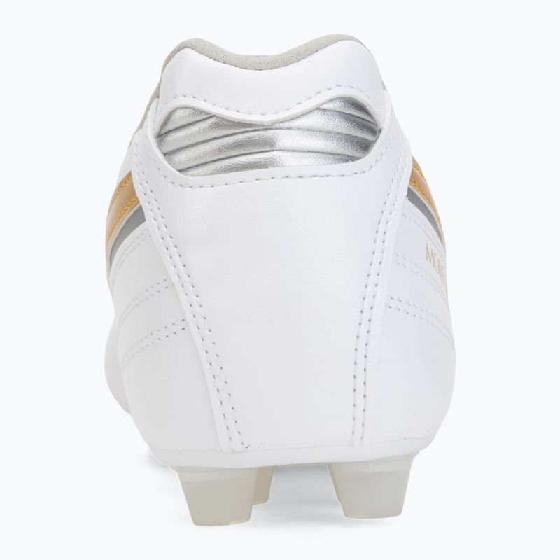 Buty piłkarskie Mizuno Morelia II Pro FG white/football gold/galaxy silver 6