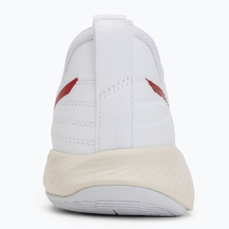 Buty do siatkówki damskie Mizuno Wave Momentum Pro white/rose elegance/lava falls 6