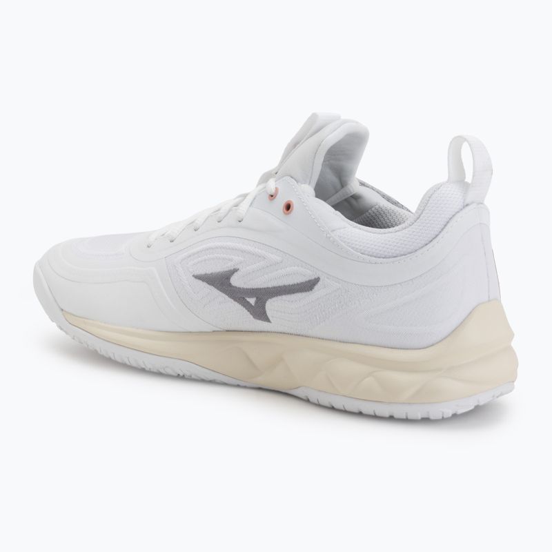 Buty do siatkówki Mizuno Wave Luminous 3 white/rose elegance/lava falls 2