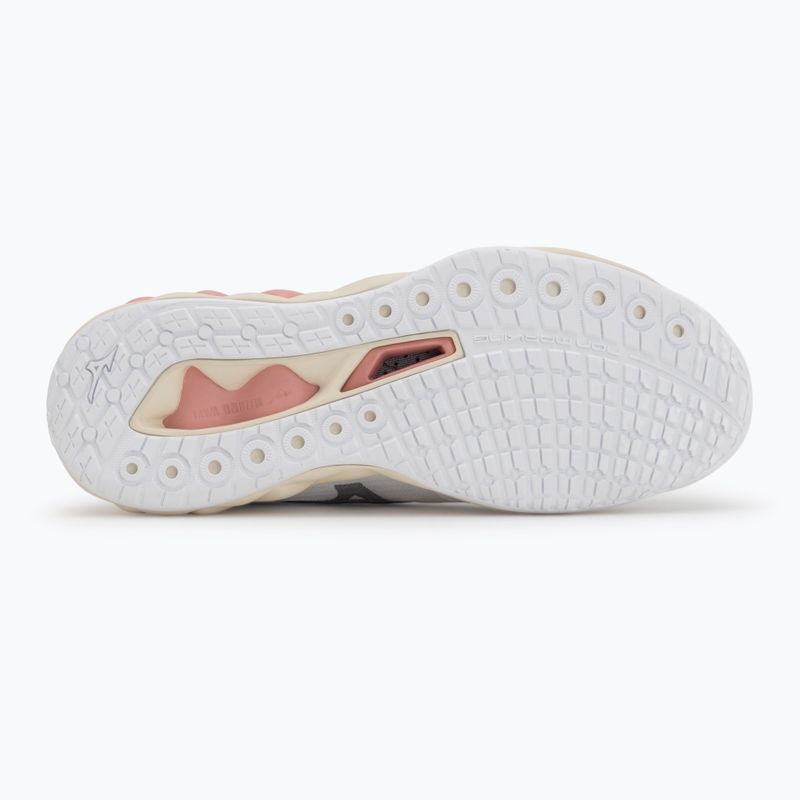 Buty do siatkówki Mizuno Wave Luminous 3 white/rose elegance/lava falls 4