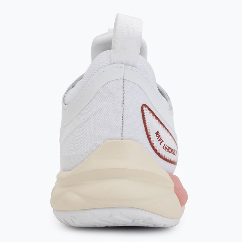 Buty do siatkówki Mizuno Wave Luminous 3 white/rose elegance/lava falls 6