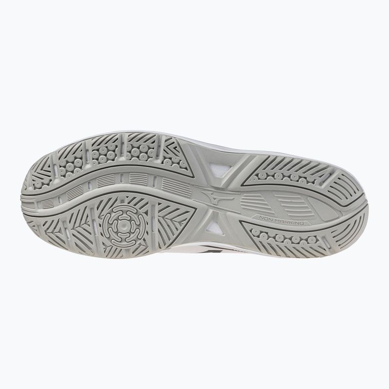 Buty do siatkówki Mizuno Cyclone Speed 5 white/black/fiery red 9