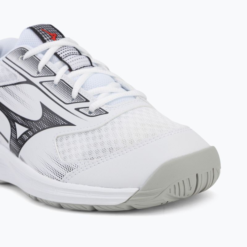 Buty do siatkówki Mizuno Cyclone Speed 5 white/black/fiery red 7