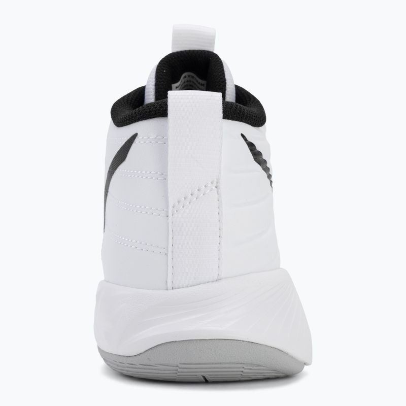 Buty do siatkówki Mizuno Wave Momentum Pro Mid white/black/fiery red 6