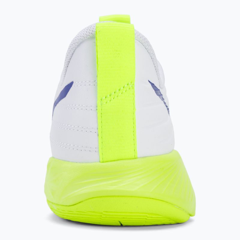 Buty do siatkówki Mizuno Wave Momentum Pro white/lightning yellow/dazzling blue 6