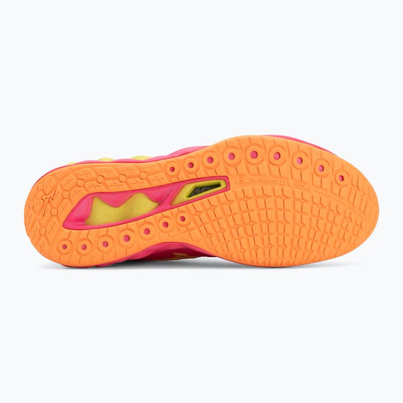 Buty do siatkówki Mizuno Wave Luminous 3 mugen pink tetra/fortune yellow/ligh 4