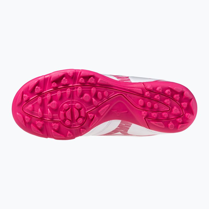 Buty piłkarskie dziecięce Mizuno Monarcida Neo III Select Jr AS white/fuchsia purple 2