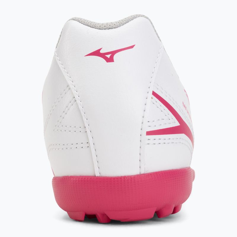 Buty piłkarskie dziecięce Mizuno Monarcida Neo III Select Jr AS white/fuchsia purple 6
