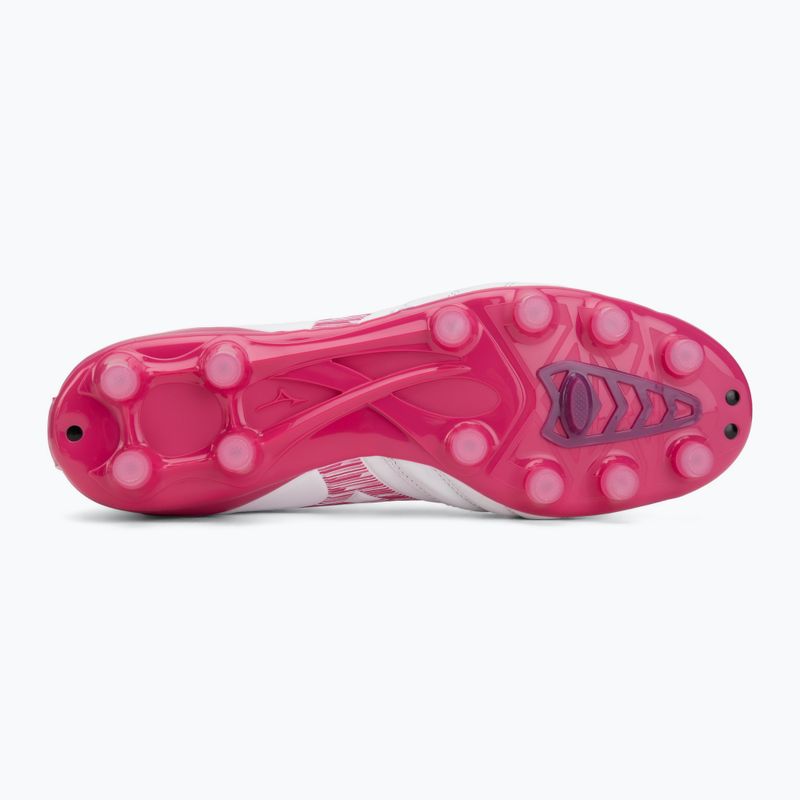 Buty piłkarskie Mizuno Morelia Neo IV Pro FG white/fuchsia purple/fuchsia purple 4