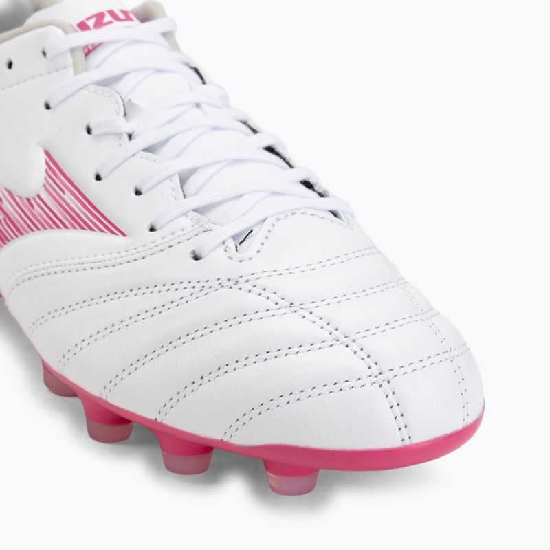 Buty piłkarskie Mizuno Morelia Neo IV Pro FG white/fuchsia purple/fuchsia purple 7