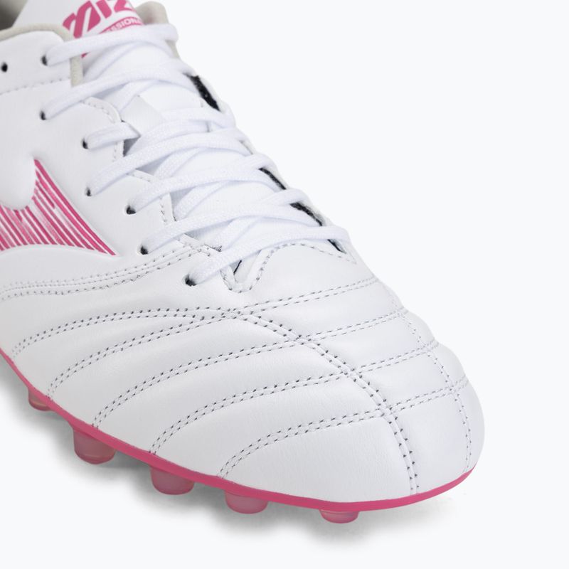 Buty piłkarskie Mizuno Morelia Neo IV Pro AG white/fuchsia purple/fuchsia purple 7