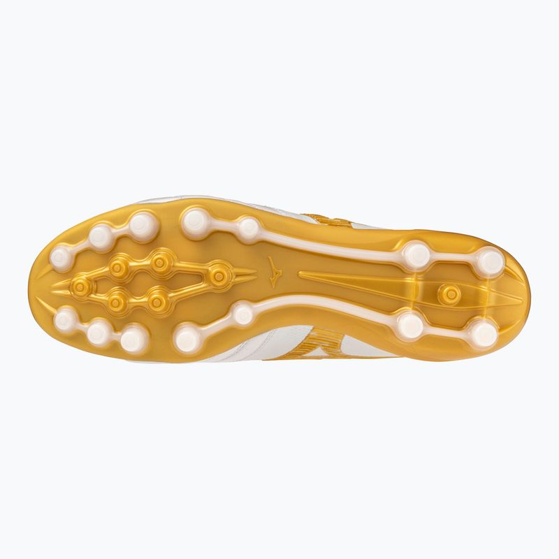 Buty piłkarskie Mizuno Morelia Neo IV Beta Japan AG white/mp gold/cool gray 3c 2