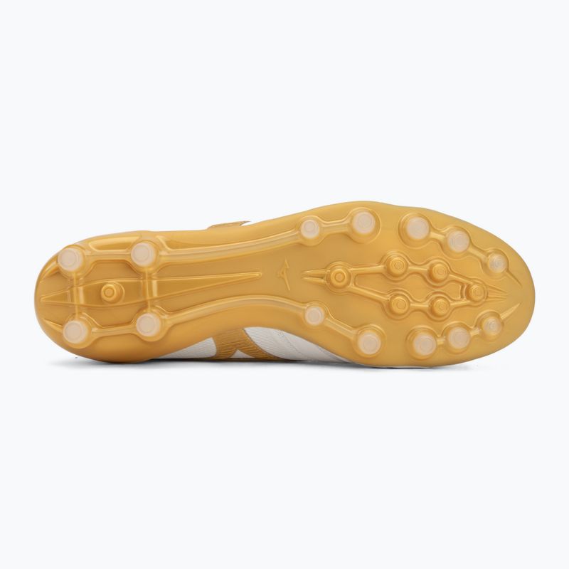 Buty piłkarskie Mizuno Morelia Neo IV Beta Japan AG white/mp gold/cool gray 3c 4