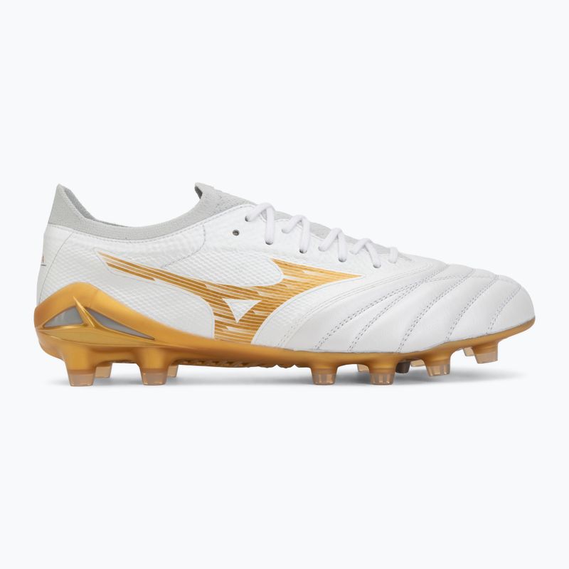 Buty piłkarskie Mizuno Morelia Neo IV Beta Elite FG white/mp gold/cool gray 3c 2