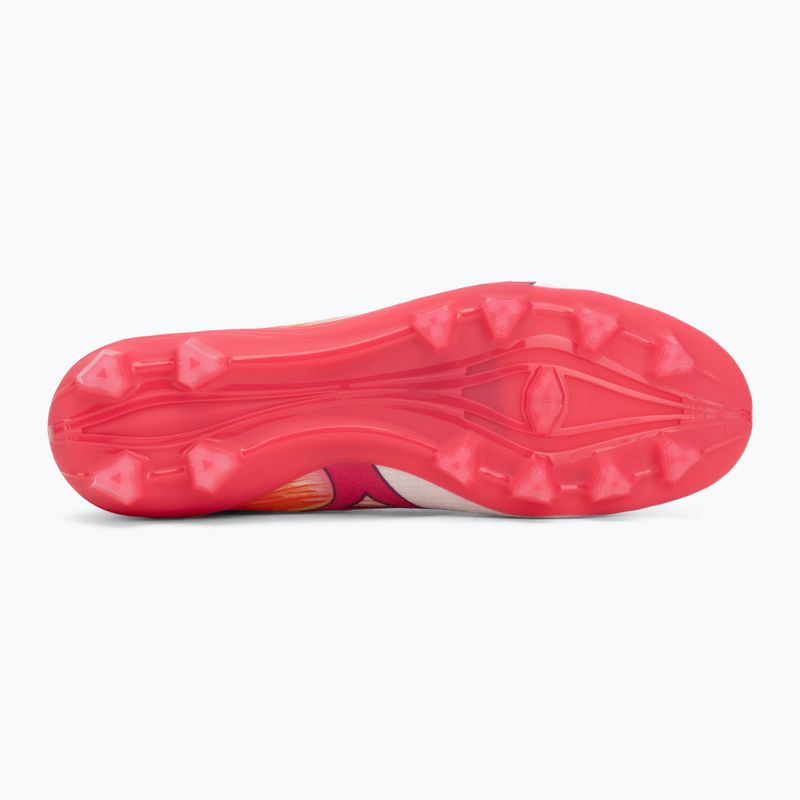 Buty piłkarskie Mizuno Alfa III Pro FG white/fuchsia purple 4
