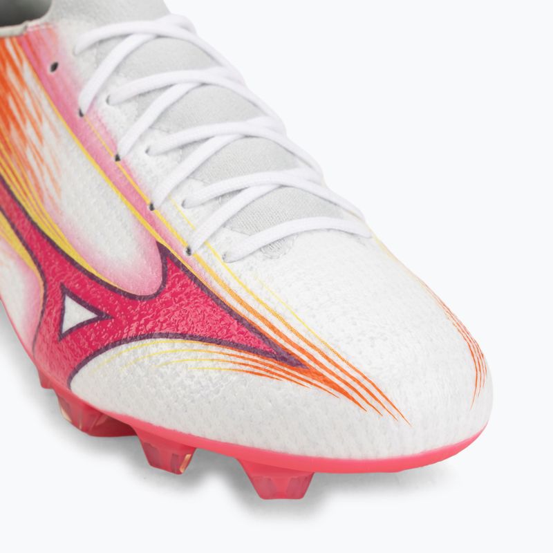 Buty piłkarskie Mizuno Alfa III Pro FG white/fuchsia purple 7