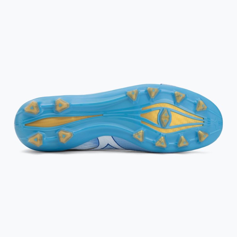 Buty piłkarskie Mizuno Alfa III Elite FG celeste/white 4