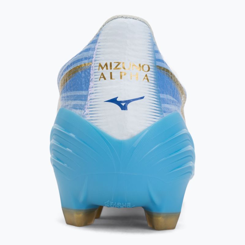 Buty piłkarskie Mizuno Alfa III Elite FG celeste/white 6