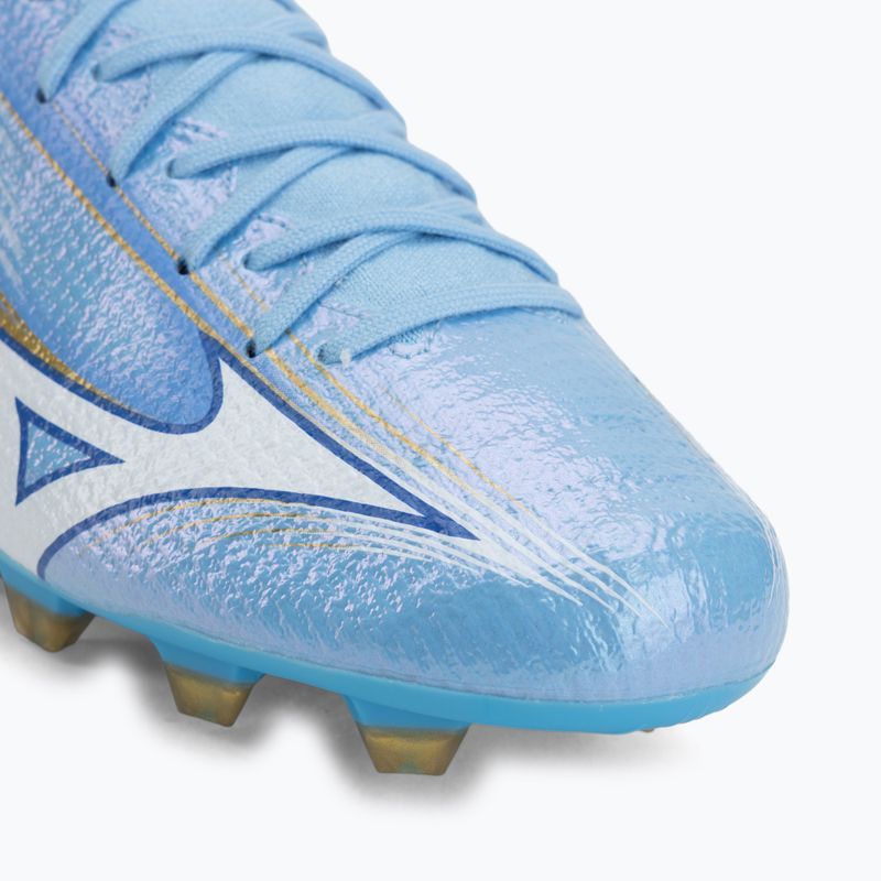 Buty piłkarskie Mizuno Alfa III Elite FG celeste/white 7