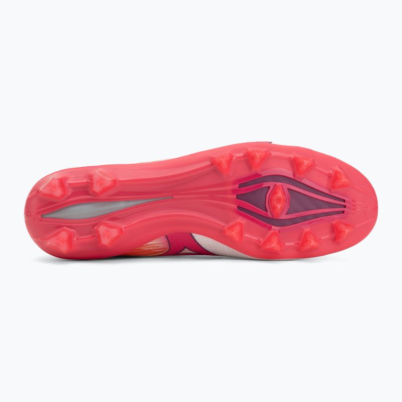 Buty piłkarskie Mizuno Alfa III Elite FG white/fuchsia purple 4
