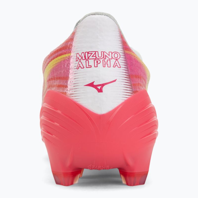 Buty piłkarskie Mizuno Alfa III Elite FG white/fuchsia purple 6