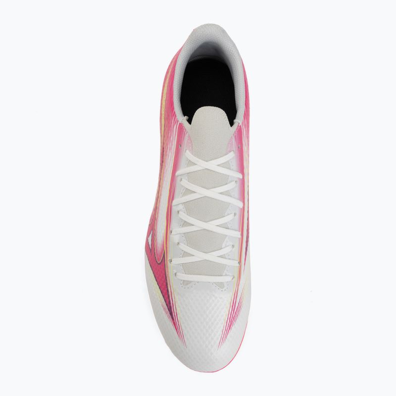 Buty piłkarskie Mizuno Alfa III Select FG white/fuchsia purple 5
