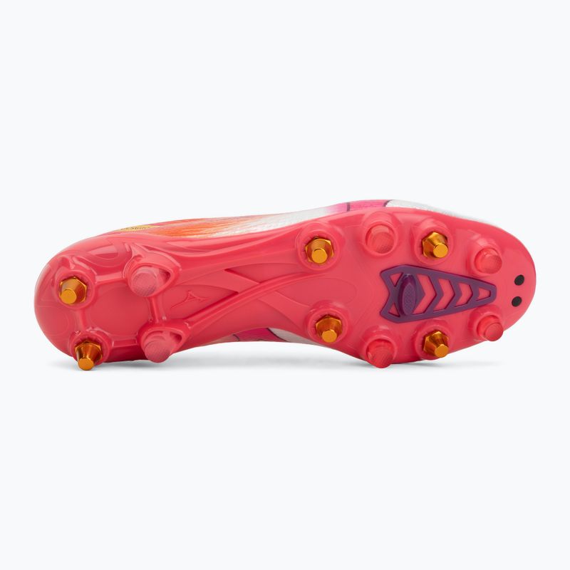 Buty piłkarskie Mizuno Alpha III Japan Mix white/fuchsia purple 4