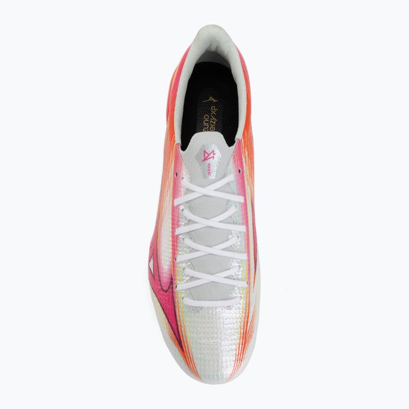 Buty piłkarskie Mizuno Alpha III Japan Mix white/fuchsia purple 5