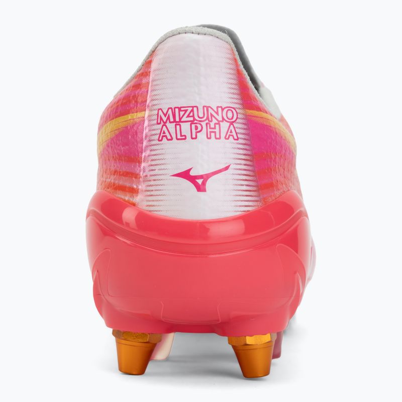 Buty piłkarskie Mizuno Alpha III Japan Mix white/fuchsia purple 6