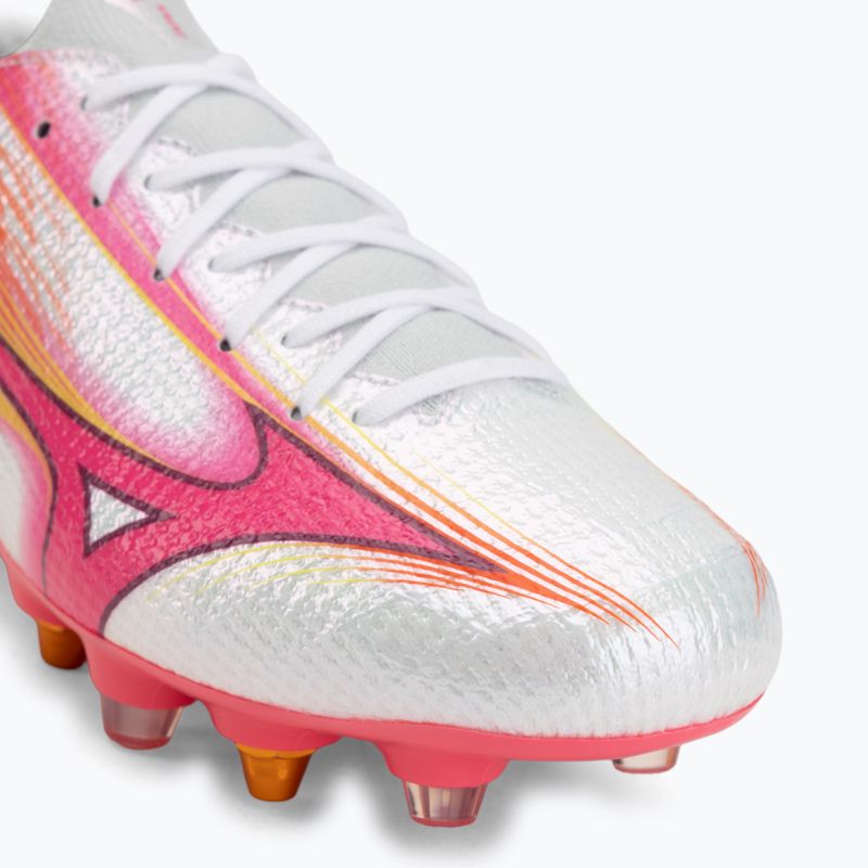 Buty piłkarskie Mizuno Alpha III Japan Mix white/fuchsia purple 7