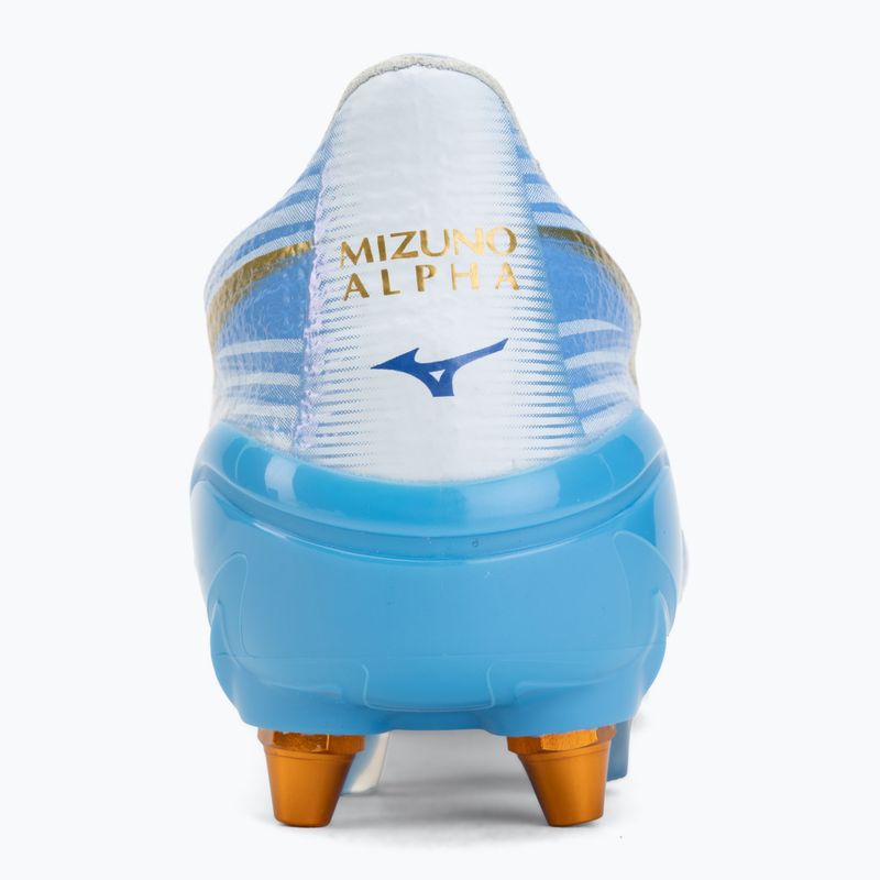 Buty piłkarskie Mizuno Alfa III Elite Mix celeste/white 6