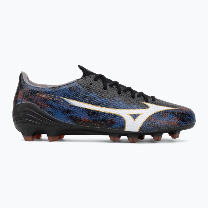 Buty piłkarskie Mizuno Alpha III Japan FG black/ancient water 2
