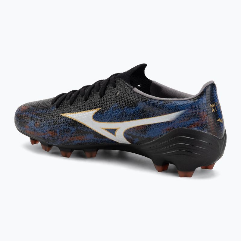 Buty piłkarskie Mizuno Alpha III Japan FG black/ancient water 3