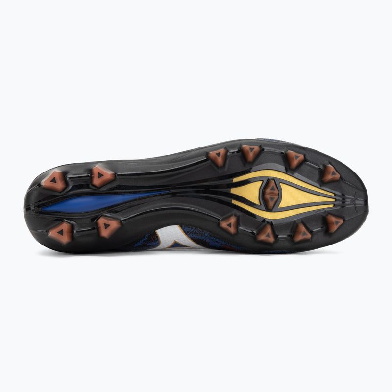 Buty piłkarskie Mizuno Alpha III Japan FG black/ancient water 4