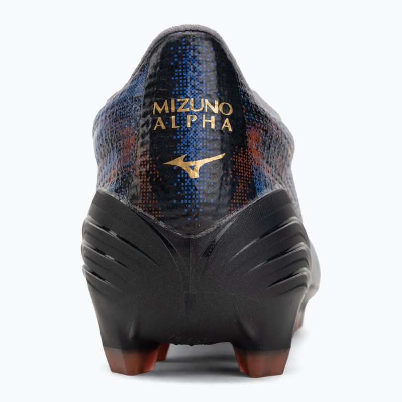 Buty piłkarskie Mizuno Alpha III Japan FG black/ancient water 6